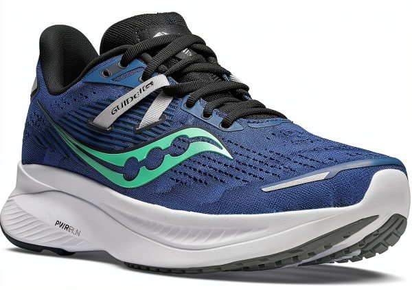 Saucony Mens Road Running Shoes PWRRUN Foam Cushioning-3