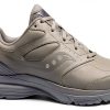 Saucony Mens Walking Shoes Leather Slip Resistant Comfort-1